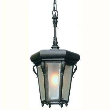 Pendul iluminat exterior din fier forjat, HL 2580 small