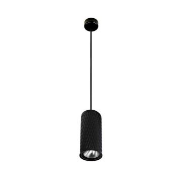 Pendul LED design modern Nailu 40 negru
