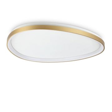 Plafoniera LED design circular Gemini pl d081 on-off 2700k alama