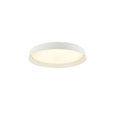 Plafoniera LED design modern Fuir alb
