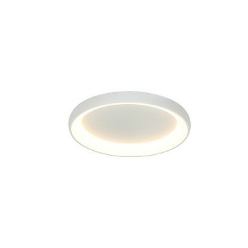 Plafoniera LED dimabil design modern Pingi alb