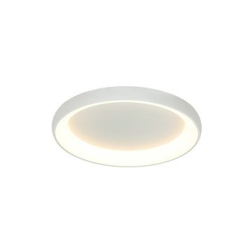 Plafoniera LED dimabil design modern Virun alb