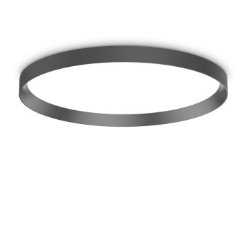 Plafoniera LED moderna Fly pl d60 3000k negru