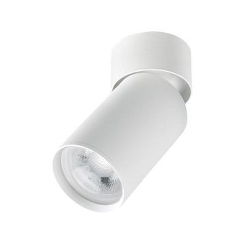 Spot aplicat directionabil design modern Yinc alb