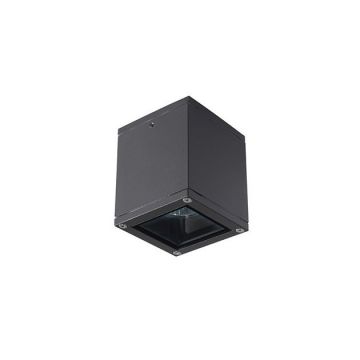 Spot aplicat, plafoniera pentru iluminat exterior, IP65 Bundes grafit 8,5x8,5cm