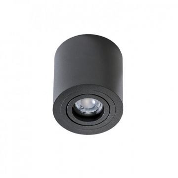 Spot aplicat tavan/plafon stil modern Brant 1 negru