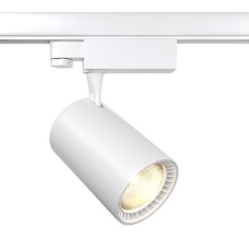 Spot LED, accesoriu pentru sinele trifazate Trinity/ Vuoro alb 30W 4000K