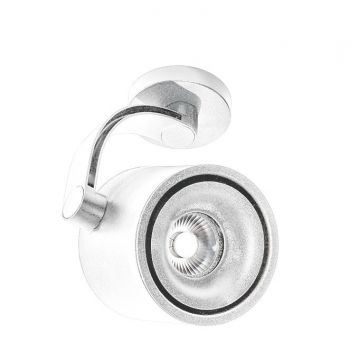 Spot LED cu brat aplicat directionabil de tavan/plafon COSTA alb