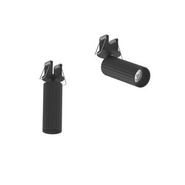 Spot LED incastrabil, directionabil design modern Yone 36 negru