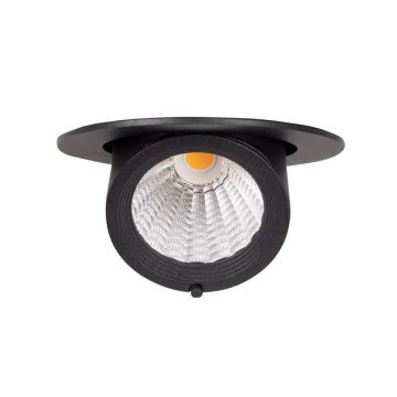 Spot LED incastrabil directionabil Rubio negru