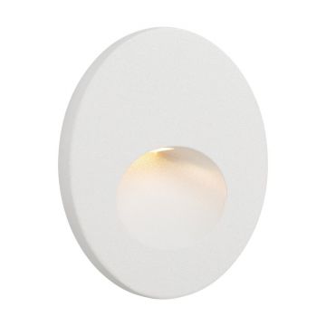 Spot LED incastrabil scari / perete exterior IP65 Bil alb