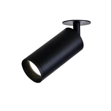 Spot LED incastrat directionabil design modern Likos 15 negru