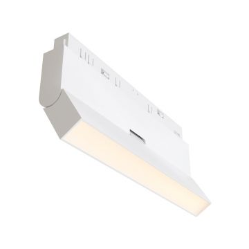 Spot LED SMART ajustabil, accesoriu pentru sina magnetica Exility, Basis Rot alb