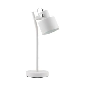 Veioza, Lampa de birou alba DRACO