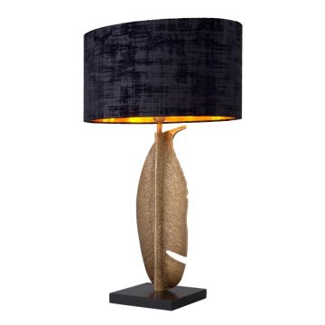 Veioza, Lampa de masa design LUX Foglia