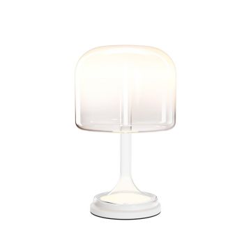 Veioza/Lampa de masa LED design modern Spirito alba