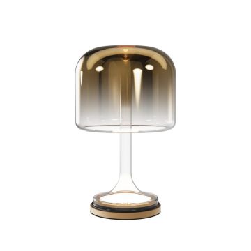 Veioza/Lampa de masa LED design modern Spirito auriu