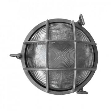 Aplica de exterior stil clasic Polperro nickel 49021055 NL