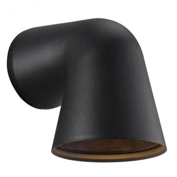Aplica de exterior stil modern Front Single neagra 46801003 NL