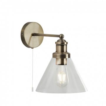 Aplica de perete design clasic Pyramid alama antique 1277AB SRT