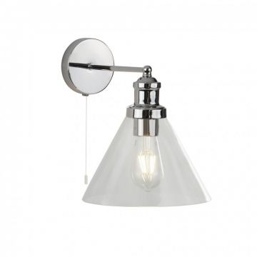 Aplica de perete design clasic Pyramid crom 1277CC SRT