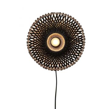 Aplica de perete eco din bambus Kalimantan XS 30cm