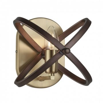 Aplica de perete vintage design traditional Hoopla bronz 8241BZ SRT