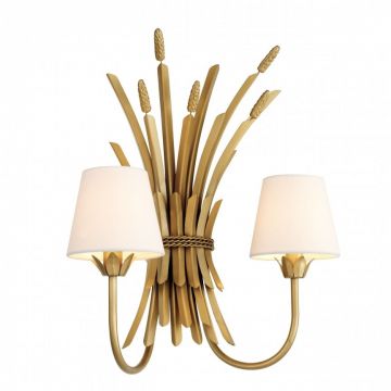 Aplica eleganta design LUX Bonheur, auriu 113373 HZ
