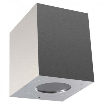 Aplica LED ambientala de exterior IP44 Canto Kubi 2 galvanizat 49711034 NL