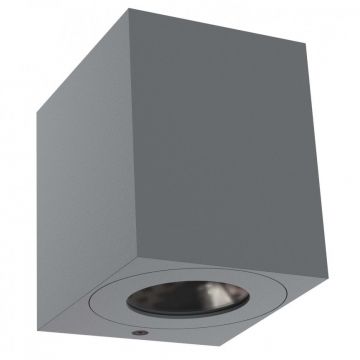 Aplica LED ambientala de exterior IP44 Canto Kubi 2 gri 49711010 NL