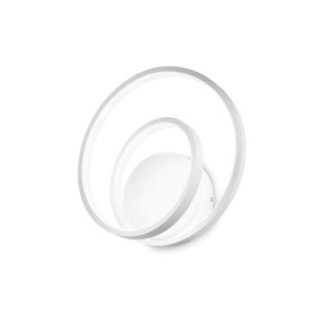 Aplica LED design circular Oz ap on-off 4000k alba