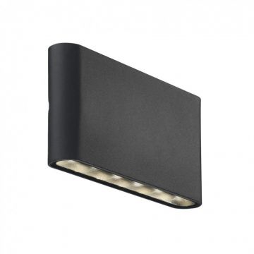 Aplica LED exterior lumina ambientala Kinver neagra 84181003 NL