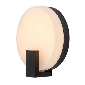 Aplica LED pentru iluminat exterior design modern IP44 Cyphrus negru
