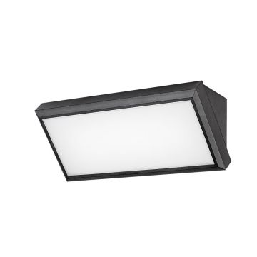 Aplica LED pentru iluminat exterior design modern IP54 Rapla negru