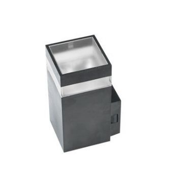 Aplica LED pentru iluminat exterior IP65 JASON SQ DGR