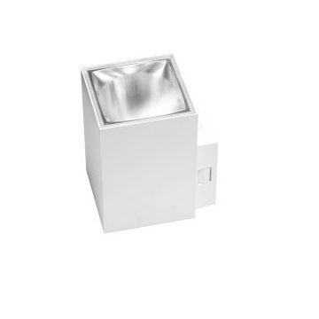 Aplica LED pentru iluminat exterior IP65 ROLAND SQ WH