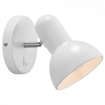 Aplica moderna design minimalist Texas, alb 47141001 NL
