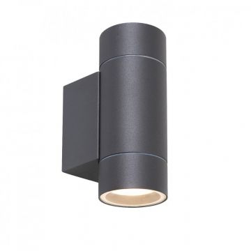Aplica perete de exterior IP54 Phoenix antracit 8119 RX