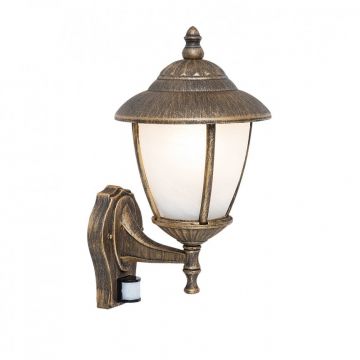 Aplica perete exterior cu senzor de miscare IP43 Madrid 7836 RX