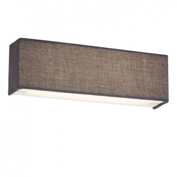 Aplica perete LED design modern Morpheus gri 5685 RX