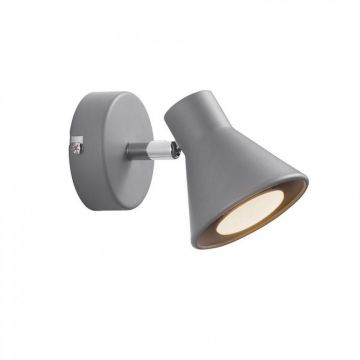 Aplica, Spot directionabil Eik, gri 45761010 NL