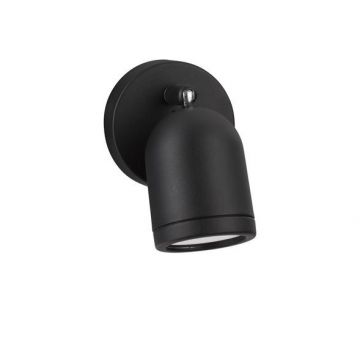 Aplica tip Spot pentru baie cu protectie IP44 ORSON negru