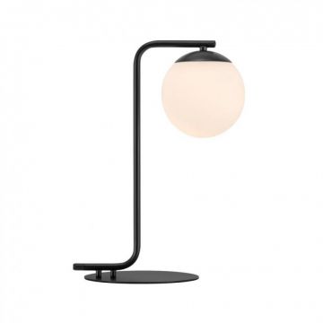 Lampa de masa design nordic Grant, negru 46635003 NL