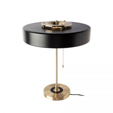 Lampa de masa eleganta design minimalist Gold and Black