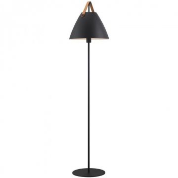 Lampadar design nordic STRAP negru 46234003 DFTP