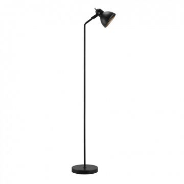 Lampadar Lampa de podea design nordic Aslak, negru 46724003 NL