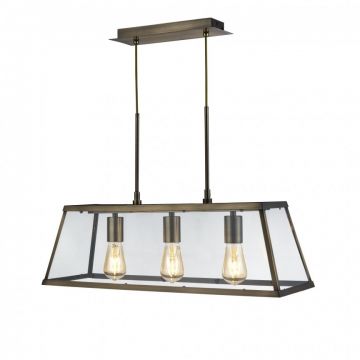 Lustra clasica design traditional Voyager 3L alama antique 4613-3AB SRT
