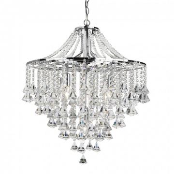 Lustra cristal design LUX Dorchester 5L 3495-5CC SRT