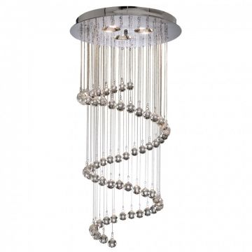 Lustra cristal design modern Ã˜39cm Hallway 5L 7743CC SRT