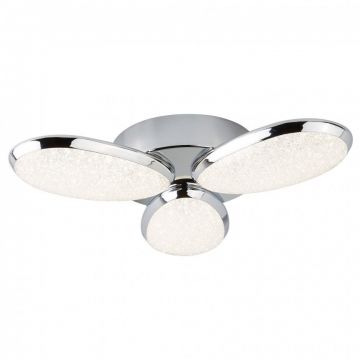 Lustra LED aplicata design modern Lori 24W 6213-3CC SRT